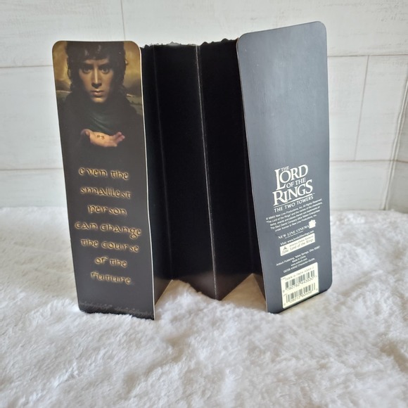The Lord of the Rings the Two Towers Bookmark - Picture 4 of 4